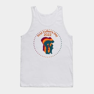 First Father's Day 2022 Tank Top